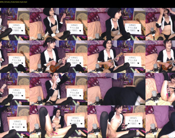 lunasparkles — 86 minute Chaturbate female cam show recording, 720p, May 22, 2020