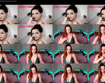marrygrayes — 5 minute Chaturbate female cam show recording, 1080p, May 22, 2020