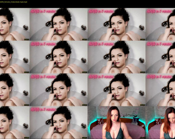 marrygrayes — 15 minute Chaturbate female cam show recording, 1080p, May 22, 2020