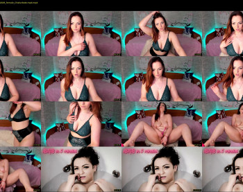 marrygrayes — 71 minute Chaturbate female cam show recording, 1080p, May 22, 2020
