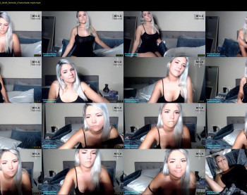 milavalentinax — 114 minute Chaturbate female cam show recording, 720p, May 23, 2020