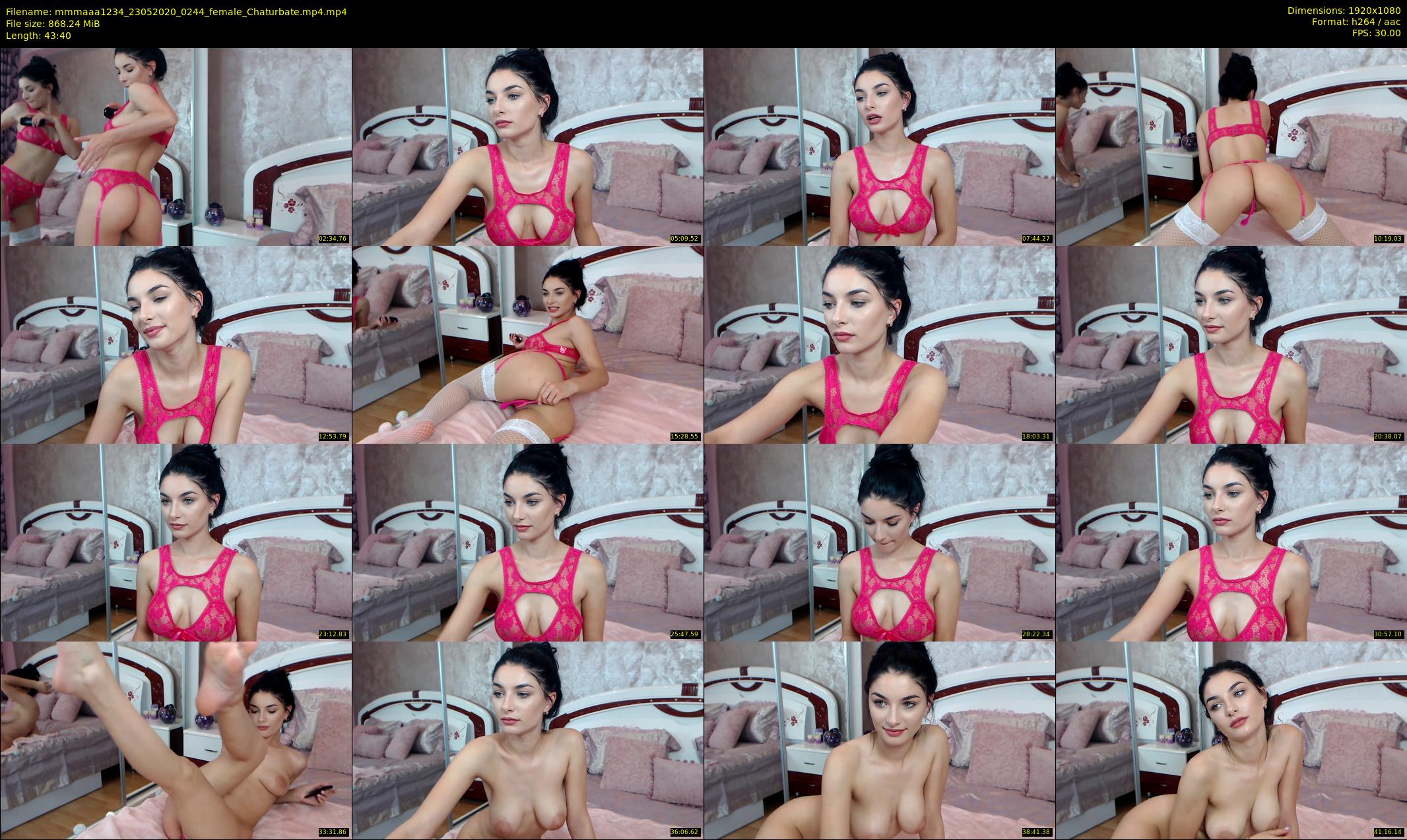mmmaaa1234 — 44 minute Chaturbate female cam show recording, 1080p, May 23, 2020
