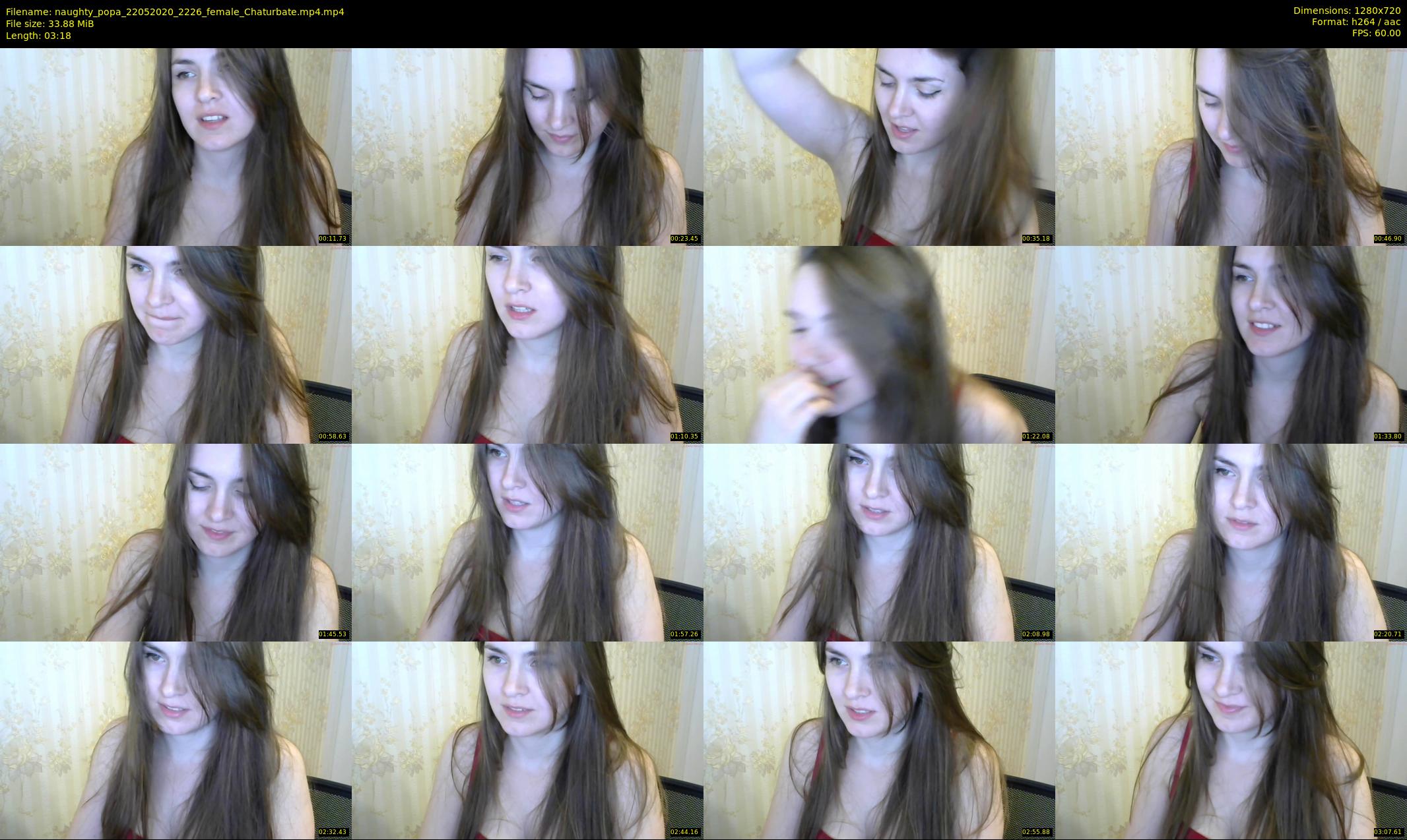 naughty_popa — 4 minute Chaturbate female cam show recording, 720p, May 22, 2020