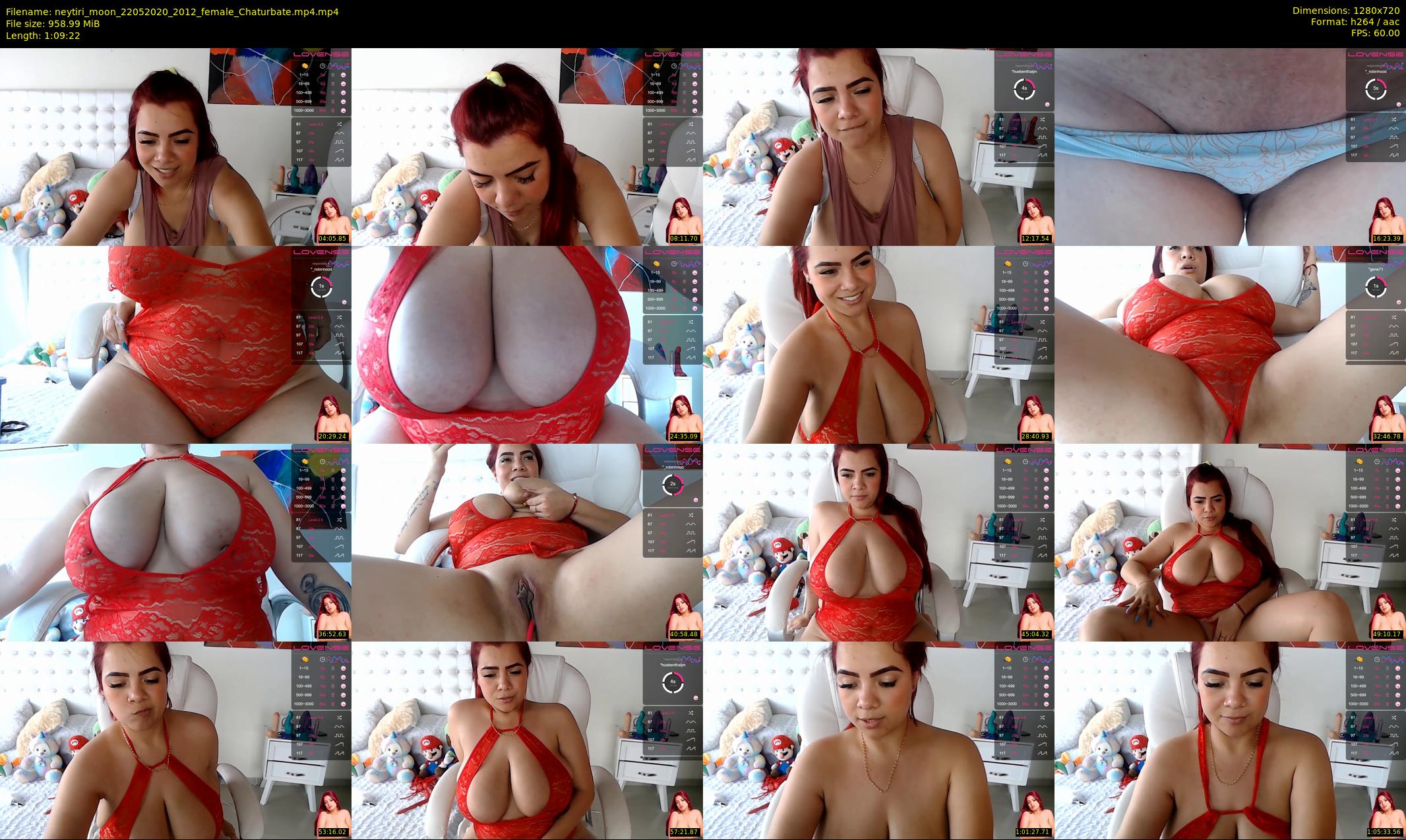 neytiri_moon — 70 minute Chaturbate female cam show recording, 720p, May 22, 2020