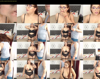 paolaanddaniel — 12 minute Chaturbate couple cam show recording, 720p, May 22, 2020