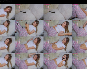patry333 — 24 minute Chaturbate female cam show recording, 1080p, May 22, 2020