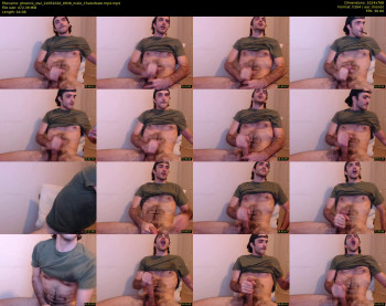 phoenix_star — 45 minute Chaturbate male cam show recording, 720p, May 22, 2020