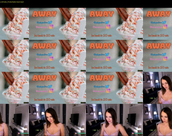 pippalee — 13 minute Chaturbate female cam show recording, 1080p, May 22, 2020