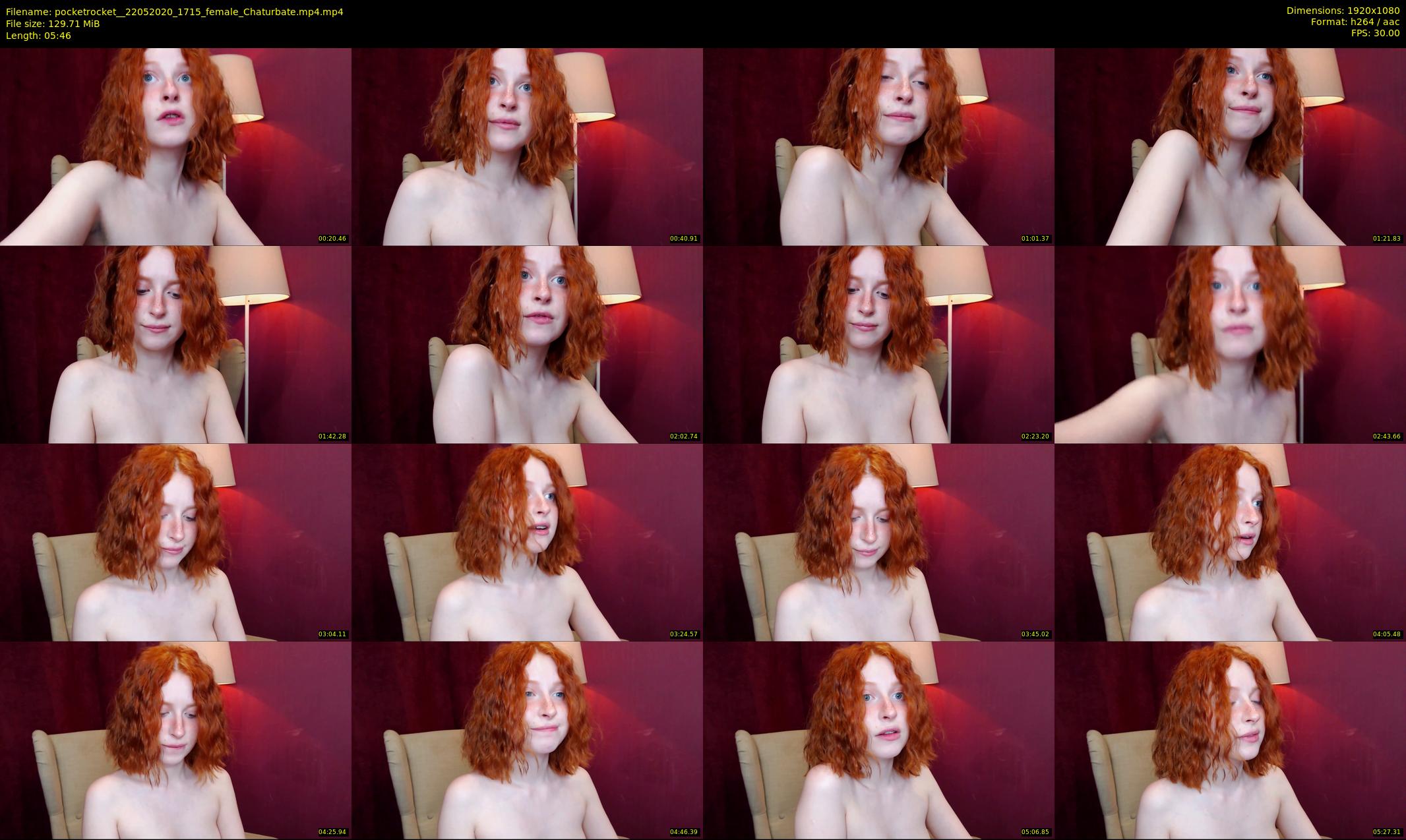 pocketrocket_ — 6 minute Chaturbate female cam show recording, 1080p, May 22, 2020