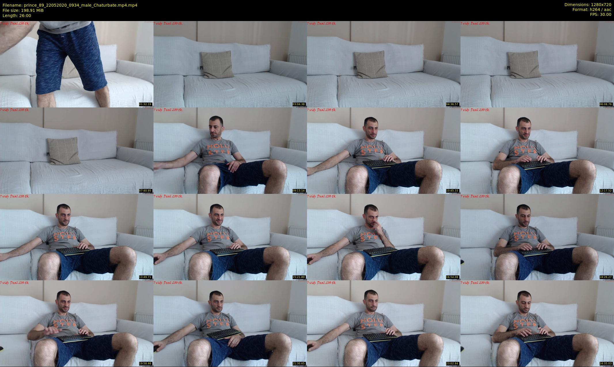 prince_89 — 26 minute Chaturbate male cam show recording, 720p, May 22, 2020