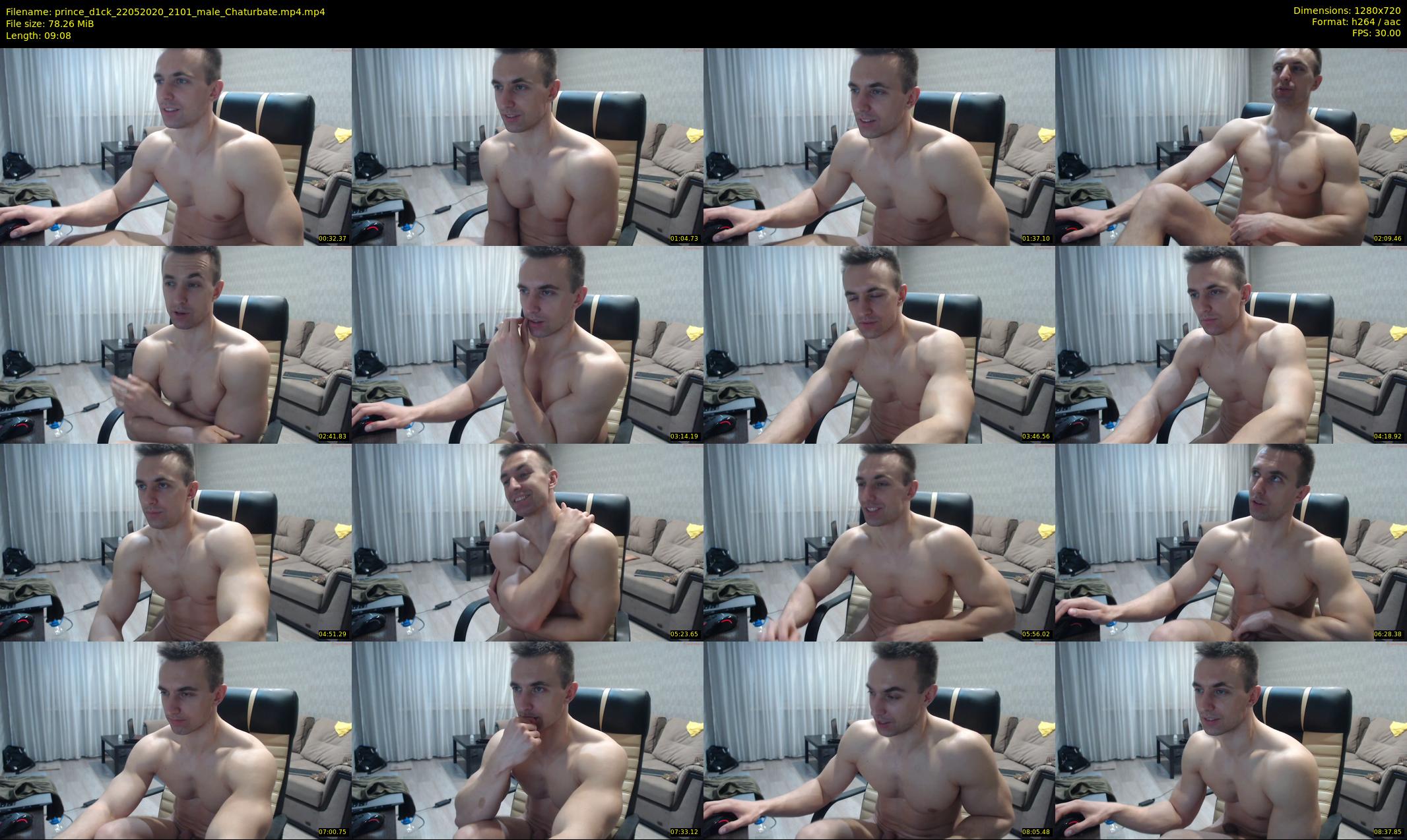 prince_d1ck — 10 minute Chaturbate male cam show recording, 720p, May 22, 2020