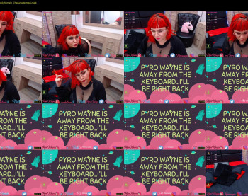 pyrowayne — 54 minute Chaturbate female cam show recording, 720p, May 23, 2020