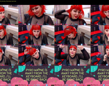 pyrowayne — 54 minute Chaturbate female cam show recording, 720p, May 23, 2020