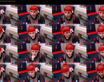 pyrowayne — 6 minute Chaturbate female cam show recording, 720p, May 23, 2020