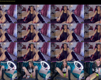 queenafina — 20 minute Chaturbate female cam show recording, 1080p, May 22, 2020