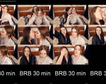 safiamegan — 24 minute Chaturbate couple cam show recording, 720p, May 22, 2020