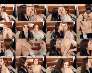 safiamegan — 24 minute Chaturbate couple cam show recording, 720p, May 22, 2020