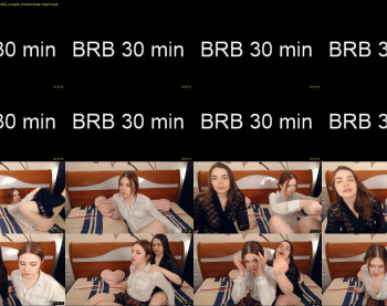 safiamegan — 24 minute Chaturbate couple cam show recording, 720p, May 22, 2020