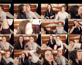 safiamegan — 24 minute Chaturbate couple cam show recording, 720p, May 22, 2020