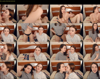 safiamegan — 24 minute Chaturbate couple cam show recording, 720p, May 22, 2020