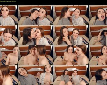 safiamegan — 24 minute Chaturbate couple cam show recording, 720p, May 22, 2020