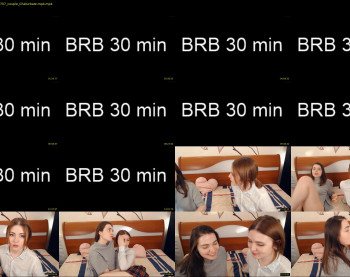 safiamegan — 24 minute Chaturbate couple cam show recording, 720p, May 22, 2020