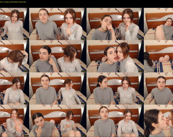 safiamegan — 24 minute Chaturbate couple cam show recording, 720p, May 22, 2020