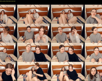 safiamegan — 24 minute Chaturbate couple cam show recording, 720p, May 22, 2020