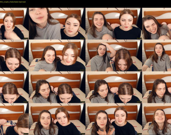safiamegan — 8 minute Chaturbate couple cam show recording, 720p, May 22, 2020