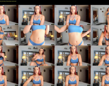 sarahbroke — 12 minute Chaturbate female cam show recording, 1080p, May 23, 2020