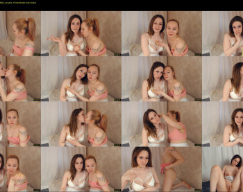 saraomega — 19 minute Chaturbate couple cam show recording, 720p, May 22, 2020