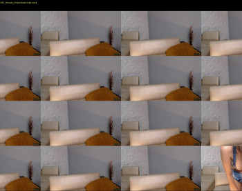 saraparkerx — 9 minute Chaturbate female cam show recording, 1080p, May 22, 2020