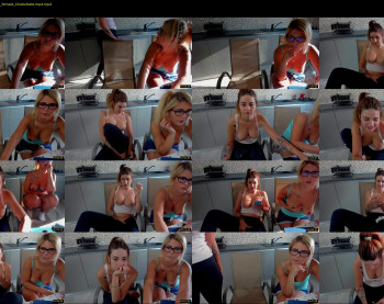 sassytiff — 67 minute Chaturbate couple cam show recording, 1080p, May 22, 2020