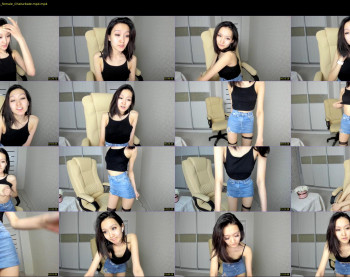 seon_mi — 24 minute Chaturbate female cam show recording, 1080p, May 23, 2020