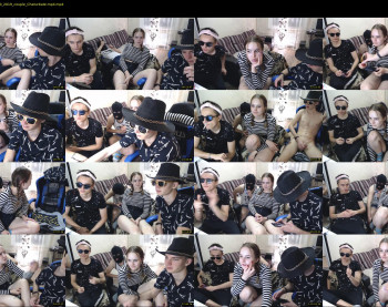 sexyru_coup1e — 70 minute Chaturbate couple cam show recording, 1080p, May 22, 2020