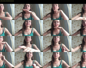 smiling_riddle — 5 minute Chaturbate female cam show recording, 720p, May 22, 2020