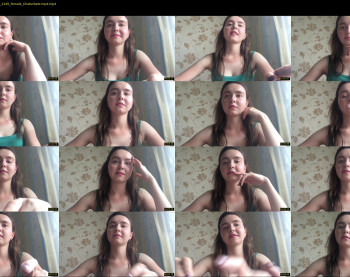 smiling_riddle — 6 minute Chaturbate female cam show recording, 720p, May 22, 2020