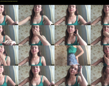 smiling_riddle — 4 minute Chaturbate female cam show recording, 720p, May 22, 2020
