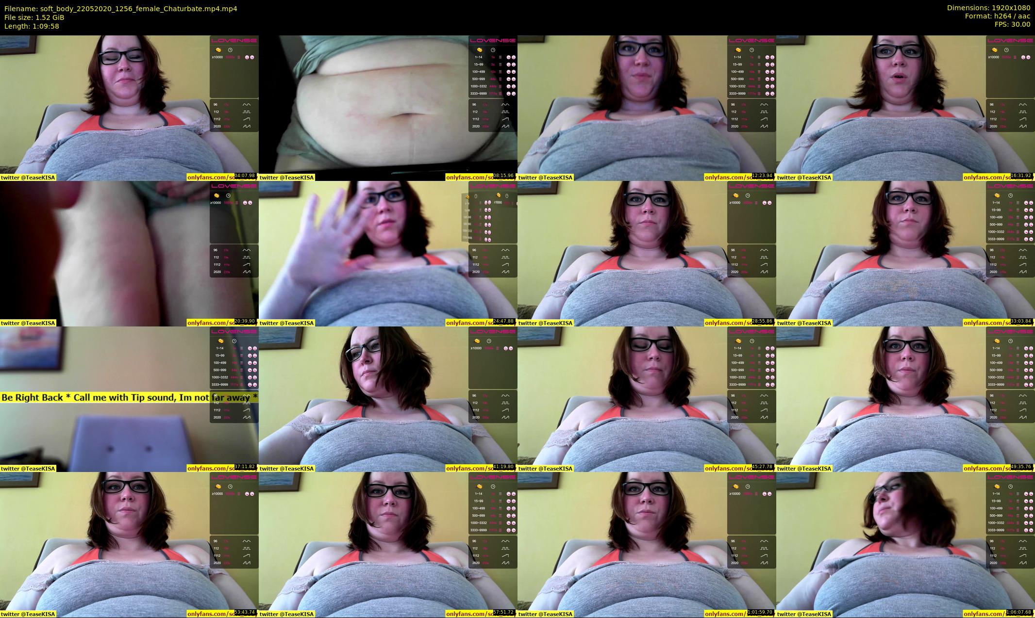 soft_body — 70 minute Chaturbate female cam show recording, 1080p, May 22, 2020
