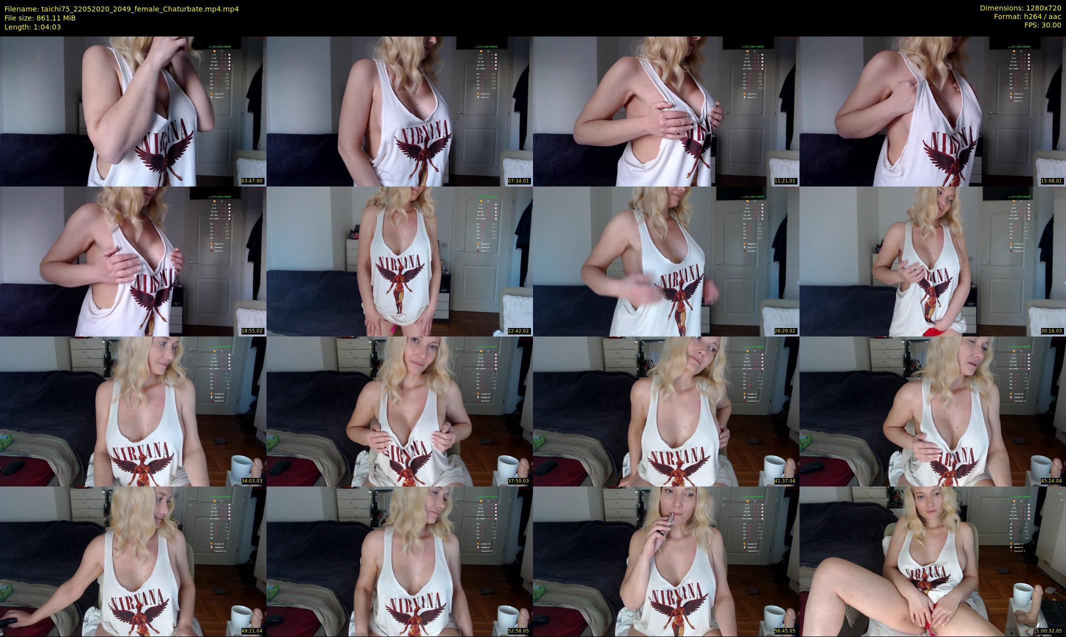 taichi75 — 65 minute Chaturbate female cam show recording, 720p, May 22, 2020