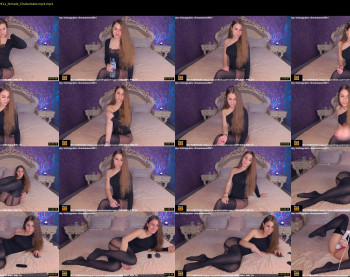 tanya_welth — 71 minute Chaturbate female cam show recording, 1080p, May 22, 2020