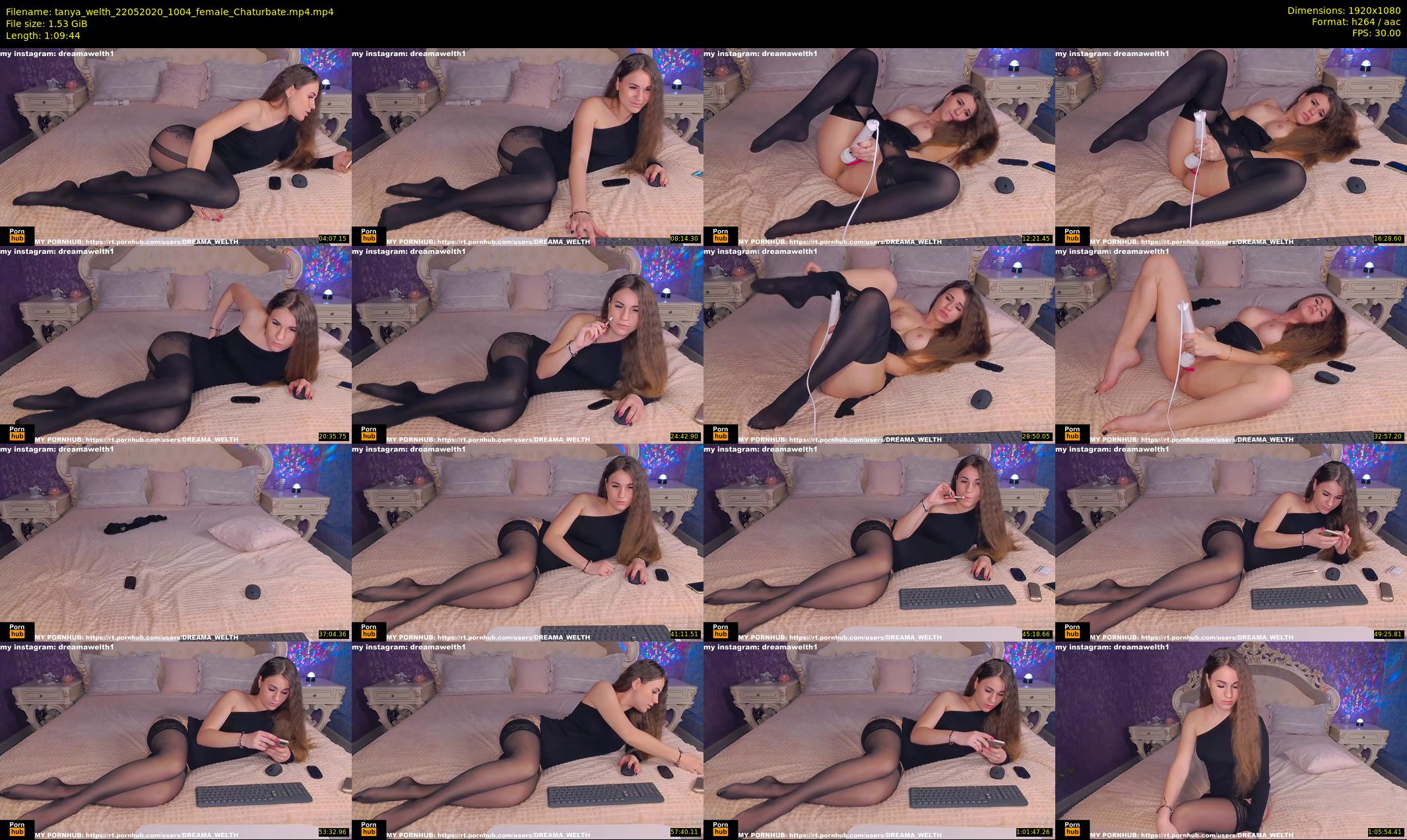 tanya_welth — 70 minute Chaturbate female cam show recording, 1080p, May 22, 2020