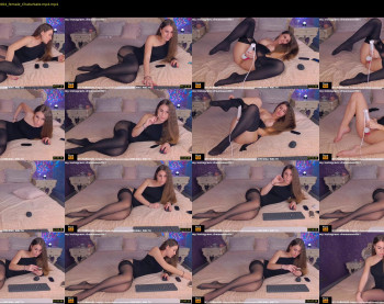 tanya_welth — 70 minute Chaturbate female cam show recording, 1080p, May 22, 2020