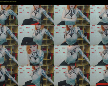 temptingfox — 87 minute Chaturbate female cam show recording, 720p, May 22, 2020