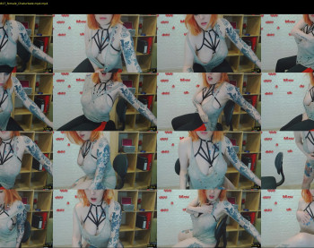 temptingfox — 47 minute Chaturbate female cam show recording, 720p, May 22, 2020
