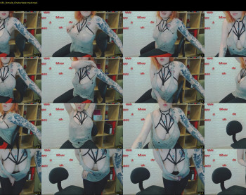 temptingfox — 7 minute Chaturbate female cam show recording, 720p, May 22, 2020