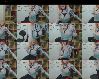 temptingfox — 87 minute Chaturbate female cam show recording, 720p, May 22, 2020