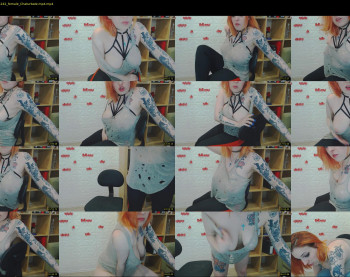 temptingfox — 42 minute Chaturbate female cam show recording, 720p, May 22, 2020