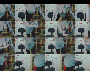 temptingfox — 9 minute Chaturbate female cam show recording, 720p, May 22, 2020