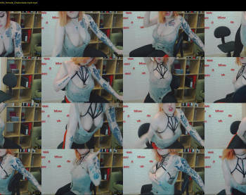 temptingfox — 87 minute Chaturbate female cam show recording, 720p, May 22, 2020